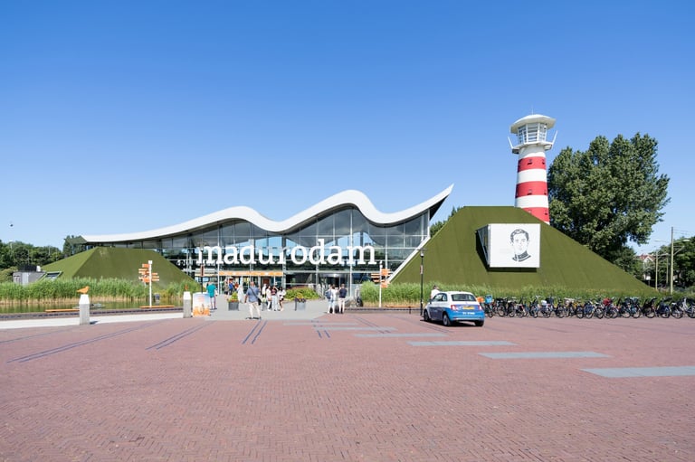Madurodam entrance in The Hague