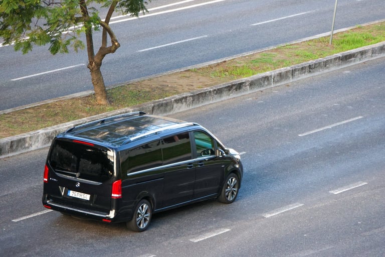 Groepsvervoer Mercedes V-Klasse