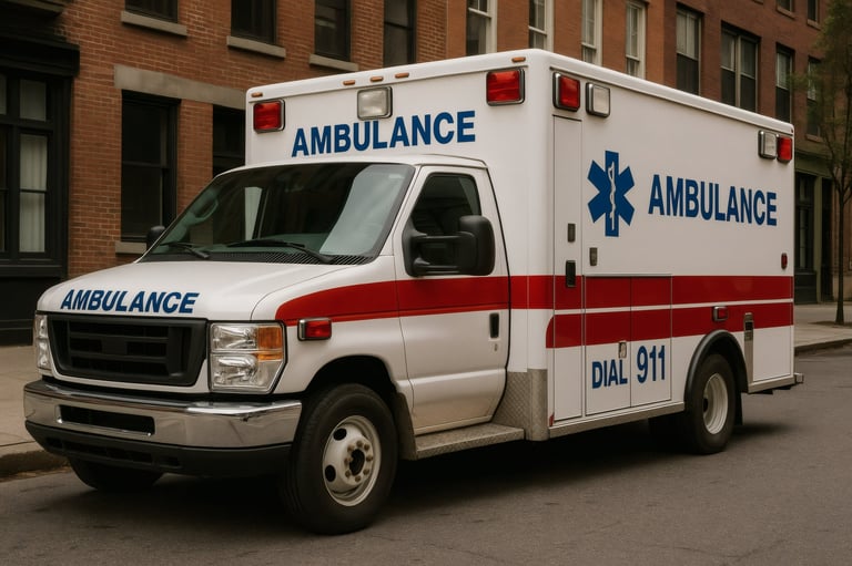 Medisch ambulance