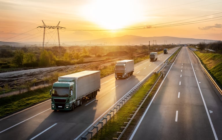 Nederland snelweg intercity